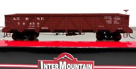47753-10 Intermountain Ho Caswell Gondola Ga-4 Santa Fe Atsf # 70450