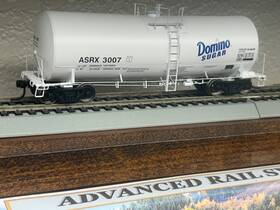47807 Intermountain Domino Sugar - Liquid 19000 Gal Insulated 42 Ft Tank Car- Ho Scale New