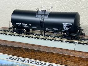19600 Intermountain 47809 Corn Syrup Only Prgx Gal Coiled And Insulated 42 Ft Tank Car- Ho Scale New