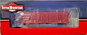 47913-02 Intermountain Ho Scale Rtr Stock Car Ab Brake A.t.s.f