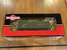 48205-06 Intermountain Ho Scale Milk Car #997 Bordens