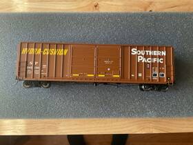 48301-12 Intermountain Railway 48301 Ho Scale Fmc 5283 Boxcar Southern Pacific