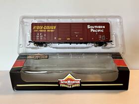 48308-08 Intermountain Ho Scale Southern Pacific Fmc 5283 Cubic Foot Boxcar