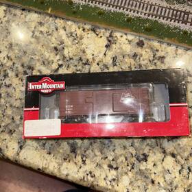 23620 Intermountain 48504 06 Modern Box Car The Milwaukee Road #23620 Ho Scale 23620 Intermountain 48504 06 Modern Box Car The Milwaukee Road #23620 Ho Scale