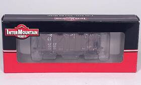 48671-01 Intermountain 48606-04 Railway Ho Rtr 1958 Cf 2-bay Hopper Train Car Atsf 181682