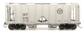 48688-3 Intermountain 1958 Cu Ft 2-bay Hopper- Open Sides Mopac Car No Mp 2174 New