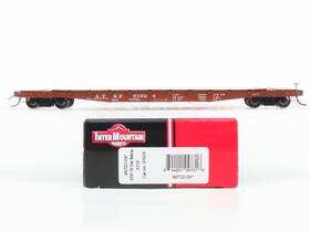 Intermountain 48702-04 Ho Scale 48702-04 Atsf Santa Fe Railroad Flat Car #91624
