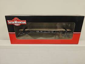 48707-10 Intermountain 48707 Detroit Toledo Ironton Aar 70 Ton 53 6 Inch Flat Car No 925