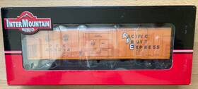 48804-06 Intermountain Ho R-70-20 Refrigerator Pacific Fruit Express Pfe #459294