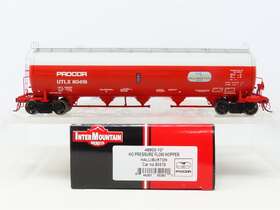 48903-10 Intermountain Ho Scale #48903-10 Utlx Halliburton Pressure Flow Hopper #80419