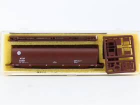60111-01 Intermountain N Scale Kit Atsf Santa Fe Railroad 4-bay Hopper #313901 60111-01 Intermountain N Scale Kit Atsf Santa Fe Railroad 4-bay Hopper #313901