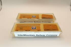 60118-xx Intermountain Railway Company #9866 Refrigerator Kits Morrel Meats 2
