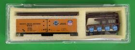 60501-10 Intermountain N Scale Ice Bunker Pacific Fruit Express Car No.47666 New