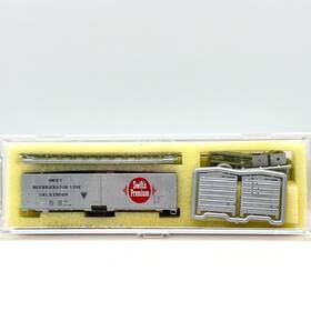 60527-01 Intermountain Swift Premium Refrigerator Model Kit Srlx 15029 N Scale