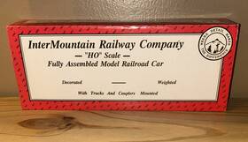 Intermountain 61101-02 Ho Scale Railway Sfrd 35860 El Capitan Refrigerator Car