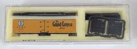 61103-05 Intermountain N Scale Santa Fe Grand Canyon Line Refrigerator Car Sfrd