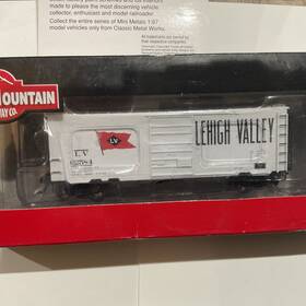 62584 Intermountain 62648 Ho Lehigh Valley Single Door Boxcar #62584