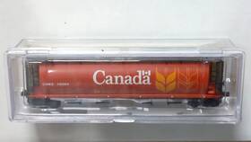 65101-29 Intermountain N Scale Canadian Wheat Board 59ft 4-bay Hopper #110264 Nib