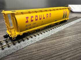65106-12 Intermountain N Scale Rtr Cylindrical Hopper Scoular Nib