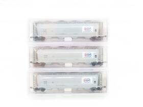65108-b3 Intermountain N Blw Flix Farmland Co-op 4-bay Hopper 3-pack Sealed
