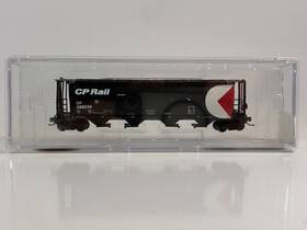 65115-26 Intermountain Cylindrical Covered Hopped Cp Rail N Scale