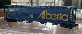 65118-30 Intermountain N Scale Rtr #65118-30 Cylindrical Covered Hopper Alberta Alpx Nib