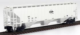 653116-04 Intermountain Missouri Pacific Eagle 3-bay Rib Sided Hopper N Scale 653116-04 Intermountain Missouri Pacific Eagle 3-bay Rib Sided Hopper N Scale