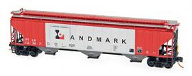 65383-xx Intermountain 65383-07 6 N Scale Ps 4750 Cu Ft 3-bay Rib-sided Hopper - Landmark