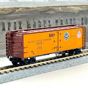 65501-08 Intermountain Pacific Fruit Express Steel Ice Bunker Pfe 47574 N Scale