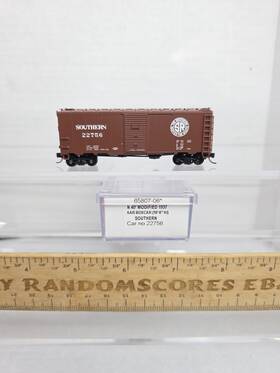 65807-06 Intermountain N Scale Southern Railway 22756 Modified 40ft Boxcar Lnib 65807-06 Intermountain N Scale Southern Railway 22756 Modified 40ft Boxcar Lnib