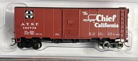 65834-04 Intermountain N Scale #65834-04 1937 Aar Boxcar Santa Fe #142738 Nos