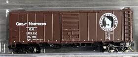 66001-13 Intermountain N Scale #66001-13 12 Panel 40 Box Car Great Northern #18002 Used