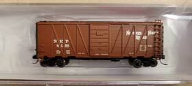 66073-06 Intermountain N Scale 40ft Wwii War Emergency Boxcar Nickel Plate #8198