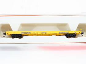 66401-05 Intermountain N Scale Ttx 60ft Trailer Train Flat Car 92131 66401-05 Intermountain N Scale Ttx 60ft Trailer Train Flat Car 92131