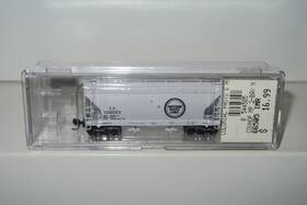 66505-03 Intermountain Acf 2-bay Covered Hopper Missouri Pacific 706023 Nos