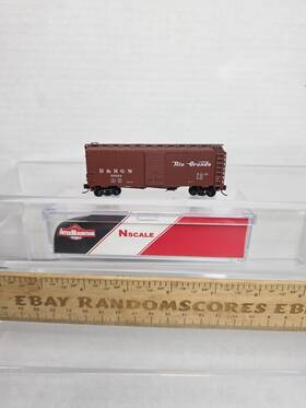 66809 Intermountain 66809- N Scale Rio Grande D&rgw 67553 Mod Aar 40ft Boxcar Lnib 66809 Intermountain 66809- N Scale Rio Grande D&rgw 67553 Mod Aar 40ft Boxcar Lnib