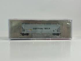 67004-20 Intermountain Acf 4650 Cu. Ft. 3 Bay Hopper Cotton Belt N Scale