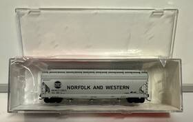 171193 Intermountain 67029 N Scale N&w 4650 Cu. Ft. 3-bay Covered Hopper Car #171193