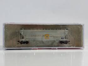 67090-01 Intermountain Acf 4650 3 Bay Hopper Lincoln Grain N Scale