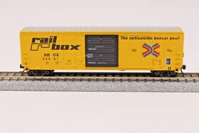 Intermountain 67502-04 N Scale Ps 5277 Cu Ft Boxcar Railbox Rbox 34281