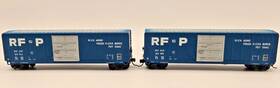67507-11 Intermountain N Scale Train Box Rail Car 67507 11 12 R F And P 4081 4095 X 2 Mint