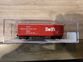 67708-05 Intermountain Railway Co. N Scale #67708-05 Wood Refrigerator Car Inch Swift #5038