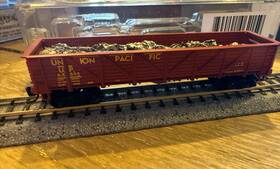 68102-12 Intermountain N Scale Rtr #68102-12 General Services Gondola Up 64892 Nib