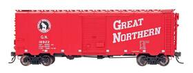 19017 Intermountain 844201043479 Gn Great Nothern 12 Panel 40ft Boxcar 1 87 Ho