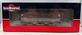 Intermountain 844201043547 Ho Scale Acf 4650 Cu Ft 3 Bay Covered Hopper Santa Fe