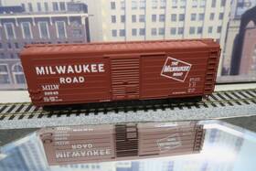 48502-02 Intermountain 844201046241 Ho Scale Milwaukee Road Milw 22945 Late 40ft Sd Box Car