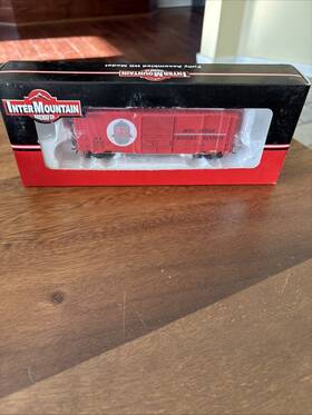 45477-01 Intermountain 844201046357 Ho Scale Ann Arbor 40ft Ps-1 Box Car #1210 New