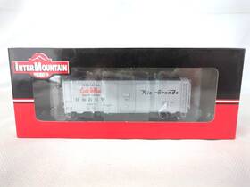 46017-02 Intermountain 844201046500 D&rgw 60018 12 Panel Boxcar Ho Rtr Aj