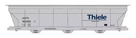 Intermountain 844201068250 N Scale Acf 4650 3-bay Covered Hopper Thiele Acfx #46484
