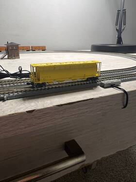 85235-05 Intermountain 85235 Z Scale Roberval Saguenay Quad Bay Covered Hopper #455138